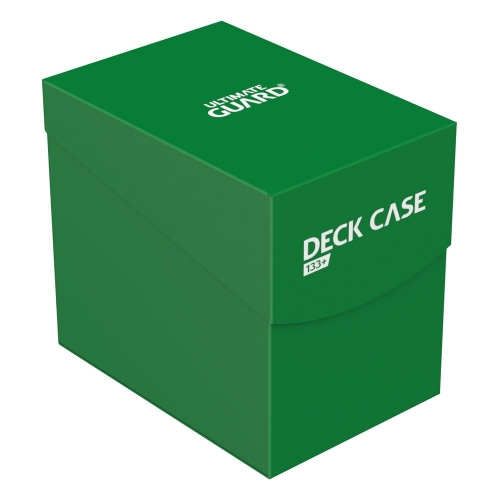 Ultimate Guard - Boîte pour cartes Deck Case 133+ taille standard Vert