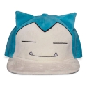 Pokémon - Casquette peluche Snapback Ronflex