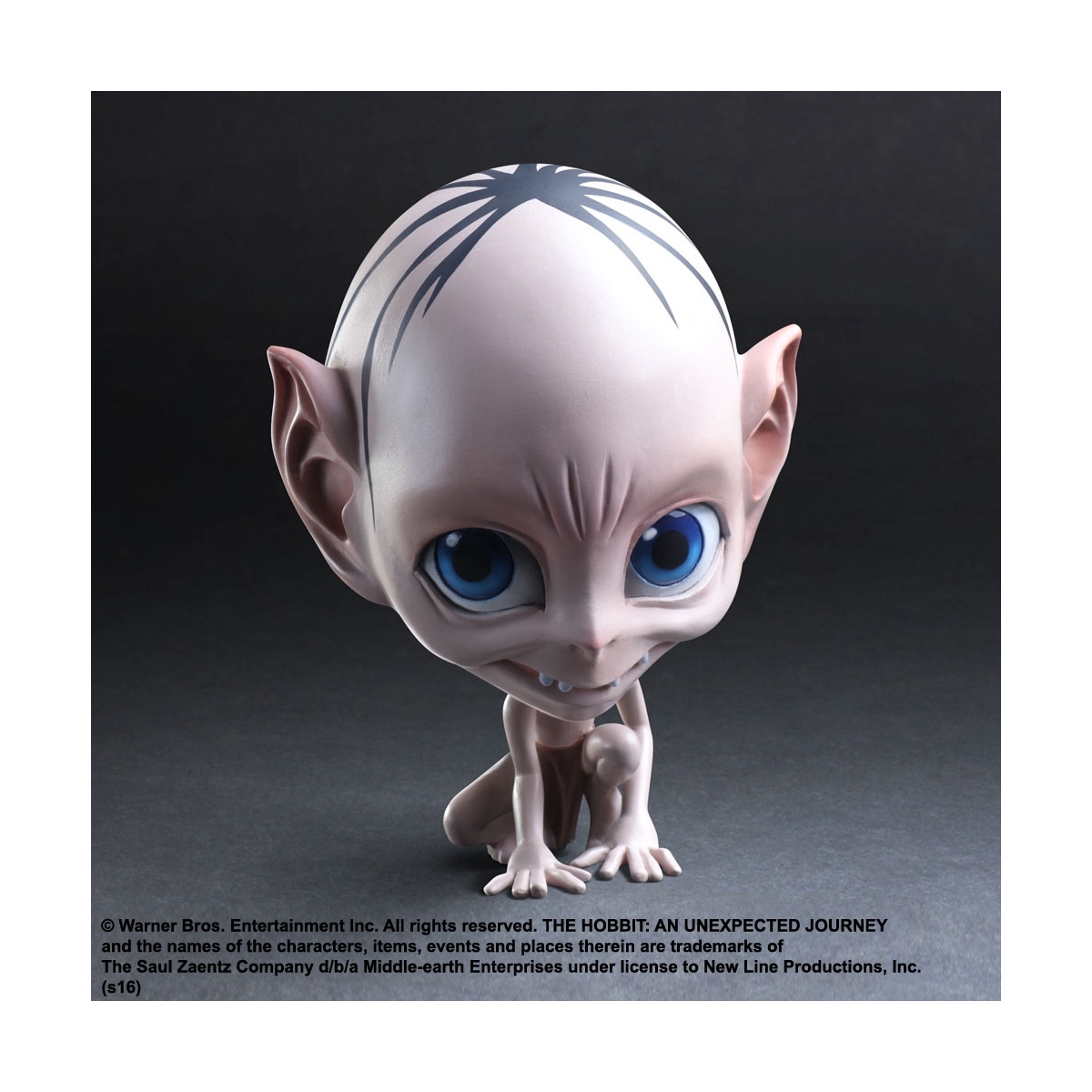 The Hobbit Gollum Mini Static Arts Square Enix