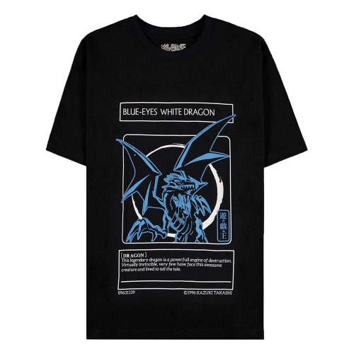 Yu-Gi-Oh ! - T-Shirt Blue-Eyes White Dragon