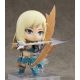 Monster Hunter World Iceborne - Figurine Nendoroid Hunter Female Zinogre Alpha Armor Ver. DX 10 cm