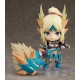 Monster Hunter World Iceborne - Figurine Nendoroid Hunter Female Zinogre Alpha Armor Ver. DX 10 cm