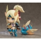 Monster Hunter World Iceborne - Figurine Nendoroid Hunter Female Zinogre Alpha Armor Ver. DX 10 cm