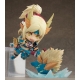 Monster Hunter World Iceborne - Figurine Nendoroid Hunter Female Zinogre Alpha Armor Ver. DX 10 cm