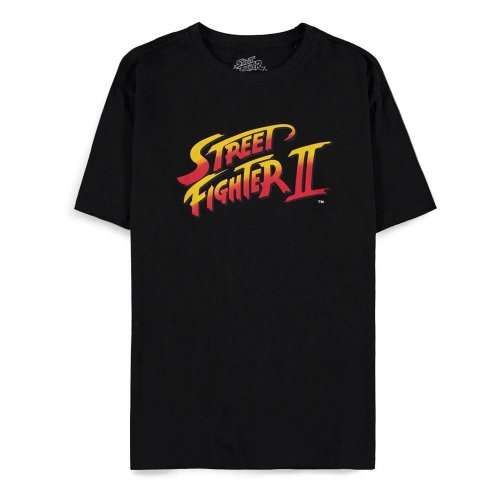 Street Fighter II - T-Shirt Logo Street Fighter II