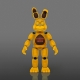 Five Nights at Freddy's - Figurine System Error Bonnie (GW) 13 cm