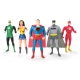 Justice League - Pack 5 figurines flexibles 13 cm