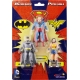 Justice League - Pack 3 figurines flexibles 7 cm