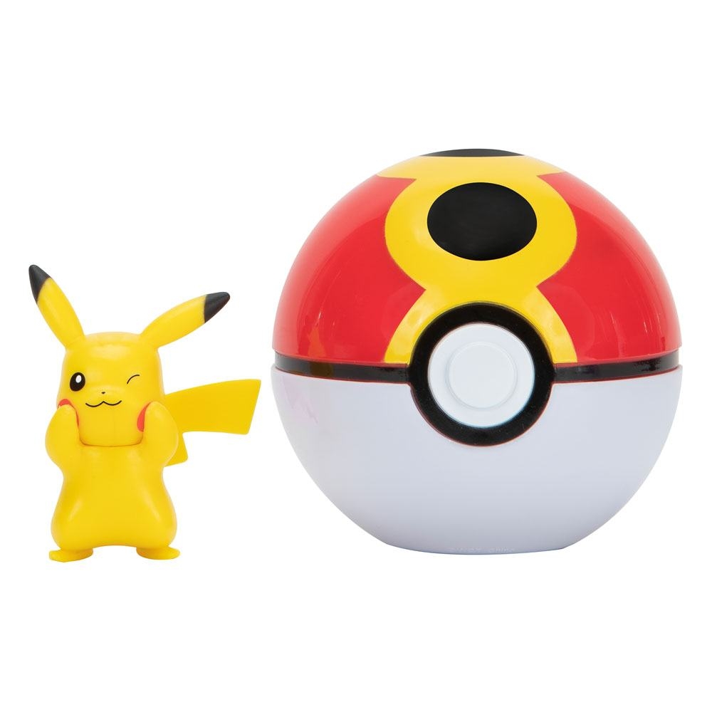 Figurine Pokemon figurine jouet exclusif Clip'N'Go Pokeball Series