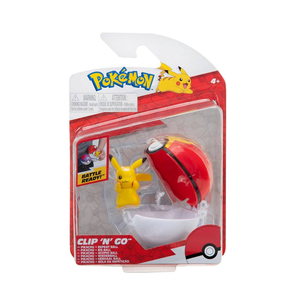 Figurine Pokemon figurine jouet exclusif Clip'N'Go Pokeball Series