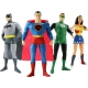 Justice League - Pack 4 figurines flexibles 14 cm