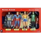 Justice League - Pack 4 figurines flexibles 14 cm