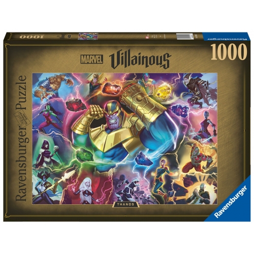 Marvel Villainous - Puzzle Thanos (1000 pièces)