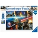 Star Wars - Puzzle The Mandalorian : Crossfire (300 pièces)