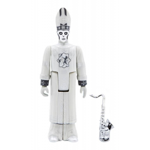 Ghost - Figurine ReAction Papa Emeritus Nihil (Pro-Memoria) 10 cm