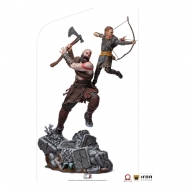 God of War - Statuette 1/10 BDS Art Scale Kratos & Atreus 34 cm