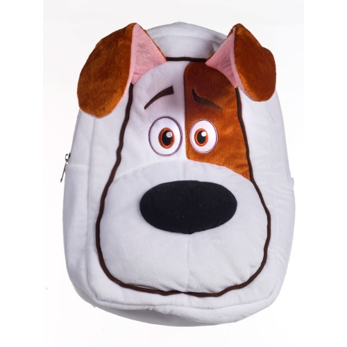 Comme des bêtes - Sac à dos peluche Max 36 cm