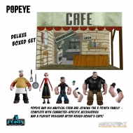 Popeye - Figurines Popeye 5 Points Deluxe Box Set 9 cm