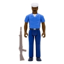 GI Joe - Figurine ReAction Blueshirt Mustache (Dark Brown) série 2 10 cm