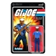 GI Joe - Figurine ReAction Blueshirt Mustache (Dark Brown) série 2 10 cm