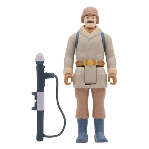 GI Joe - Figurine ReAction Bazooka (Arctic) série 2 10 cm