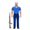 GI Joe - Figurine ReAction Blueshirt Beard (Pink) série 2 10 cm